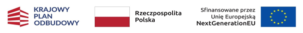 Krajowy Plan Odbudowy · Rzeczpospolita Polska · Sfinansowane przez Unię Europejską NextGenerationEU